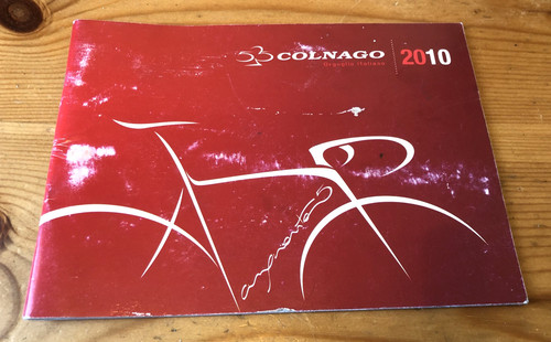Colnago katalog sortiment - colnago, katalog,