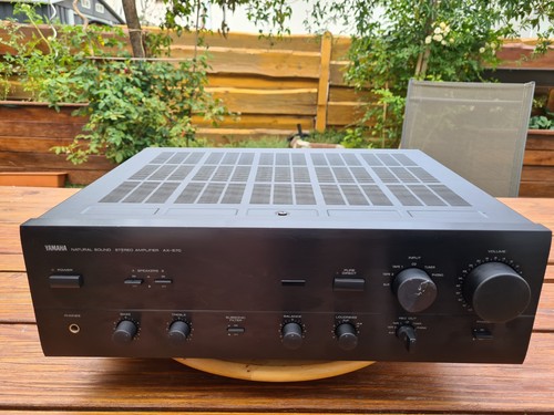 Yamaha 570 vollverstärker - yamaha,