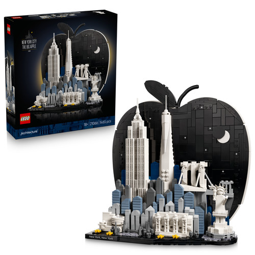 Lego architecture 21066 - architecture, new
