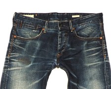 WE ARE REPLAY BASETTA HERREN JEANS – W32 L32 grover jennon**TOP 2025 32/32 **