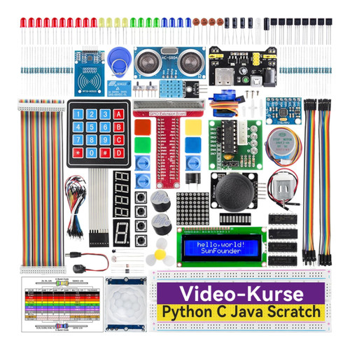 Raspberry starter kit gb - pi, 8
