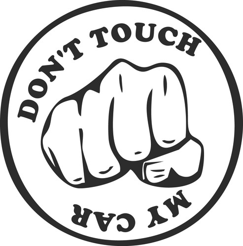 Dont touch car - my,