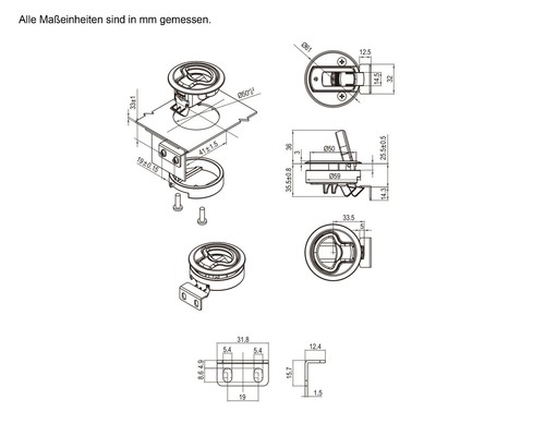 3xpull lock weiß - 3xpull,
