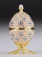 Keren Kopal White Faberge Ei
