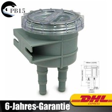 Roher Seewasserfilter Filter