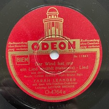 ZARAH LEANDER "Eine Frau wird