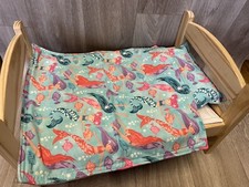 Baby Puppen Decke Quilt