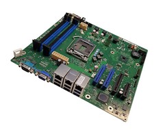 Fujitsu TX1330 M1 Mainboard D3239-A12 GS1 Sockel 1150 D3239 A12 +Operator Panel