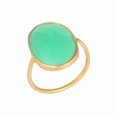 18K massiver Gelbgold