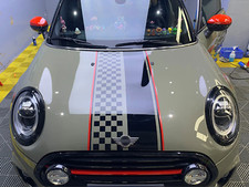 MINI COOPER MOTORHAUBE UND