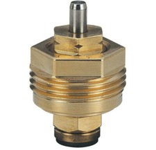 HEIMEIER THERMOSTATVENTIL OBERTEIL 3/8 1/2 UMGEKEHRTE FLUSSRICHTUNG 2002-24.300