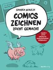 Comics zeichnen leicht gemacht- Mängelexemplar, 