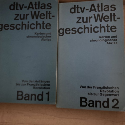 Dtv atlas zur - atlas,