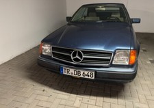 Göckel Motorhaube "SEC Style" Mercedes-Benz W124 W 124  Nautic Blau Ohne Grill