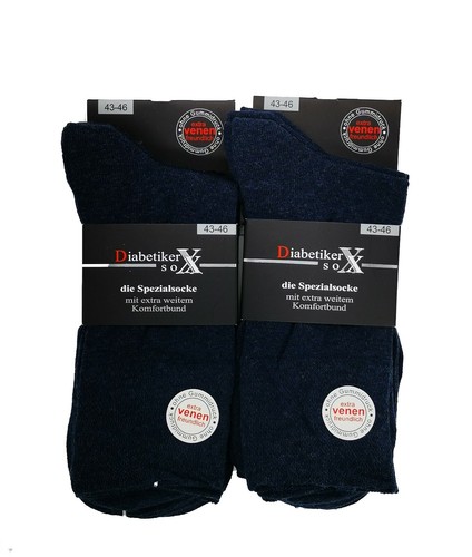 Diabetiker socken ohne - ohne, gummi