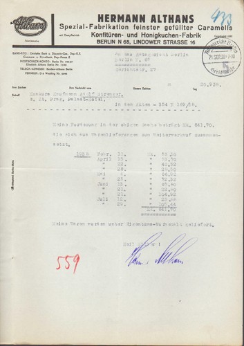 Berlin brief 1938 - berlin, 65,