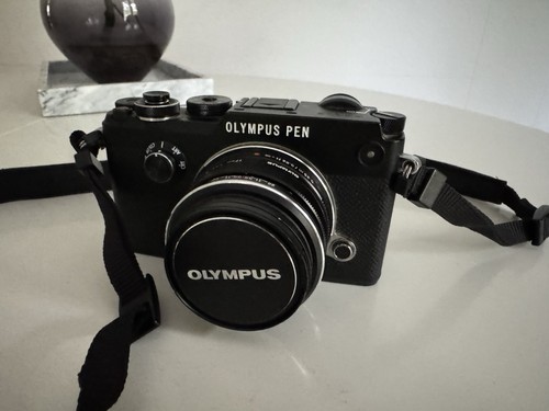 Olympus pen black m zuiko - +, m.