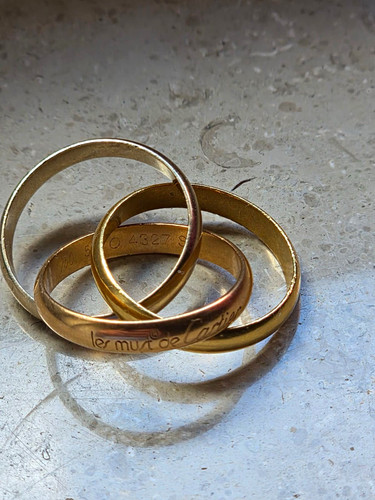 Cartier trinity ring gelbgold - cartier,