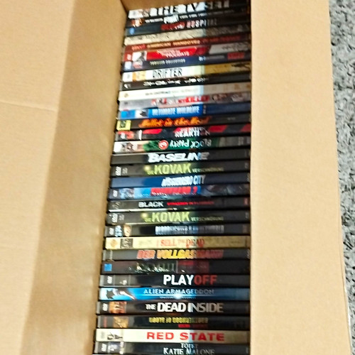 Dvd konvolut diverse filme - diverse, –