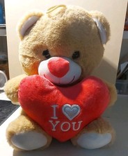 Stofftier/ Teddy/ Herz/ I Love