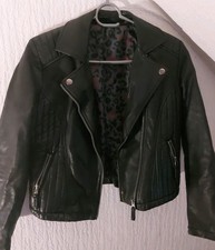 Kinder Kunstlederjacke Gr