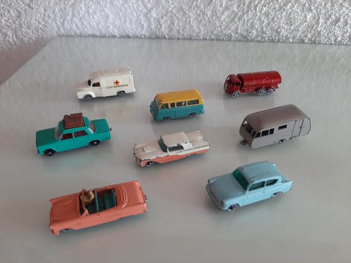 Matchbox lesney alte - 8,