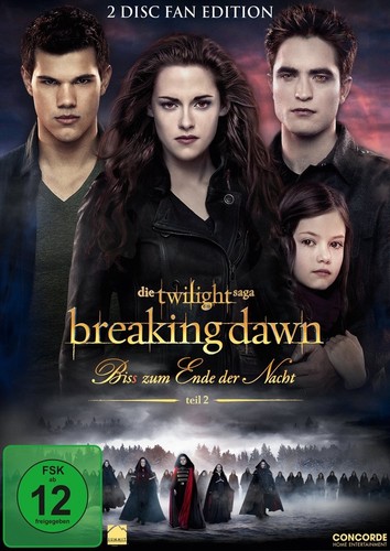 Dvd twilight breaking - dvd,