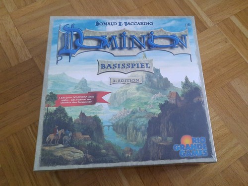 Dominion basisspiel edition - dominion,