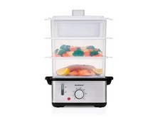 Silvercrest Dampfgarer, Elektrischer Dampfkocher Schongarer einstellbar 950W