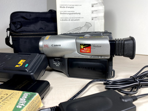 Canon uc8000e 8mm - –, analoge