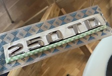 Mercedes Benz W124 250 TD Typenschild Schriftzug NEU
