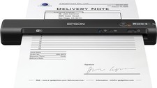 Epson WorkForce ES-60W mobiler Dokumentenscanner DIN A4, 600 dpi, WiFi, USB 2.0