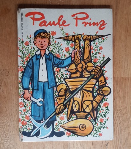 Ddr kinderbuch paule prinz - kinderbuch,