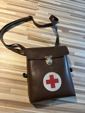 DDR Verbandstasche  mit Inhalt original Verbandskasten Sanitätstasche 1. Hilfe