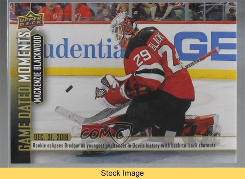2018 upper deck - deck, dated
