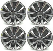 4) Factory OEM 18"x8 Alloy