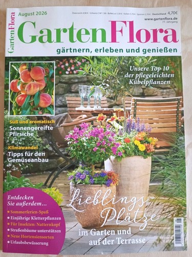 Gartenflora ausgabe 2026 - ausgabe, 08/2026