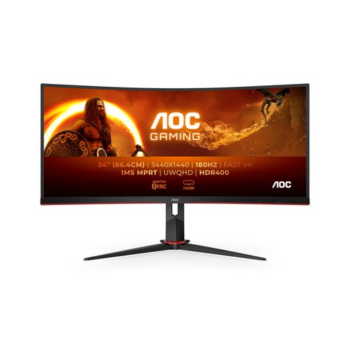 Aoc cu34g2xp zoll wqhd - aoc,