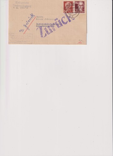 Briefmarken deutschland 48 - ab,