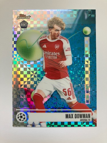 Max dowman topps - dowman, finest
