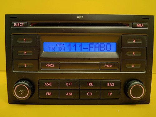 Radio rcd200 mp3 - vw,