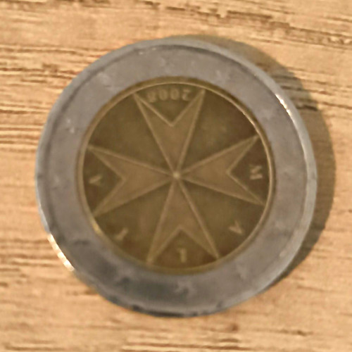 Euro malta 2008 umlaufmünze - euro,