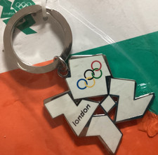 London 2012 Olympics Keychain