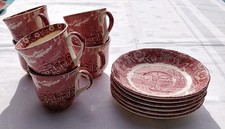 12 Teile PALISSY England