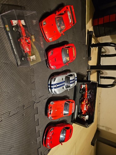 Modellauto konvolut ferrari - modellauto,