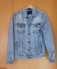 Jeansjacke Zara Man used Look Gr. S