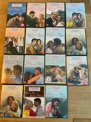Dvd rosamunde pilcher - dvd,