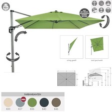 Doppler ACTIVE II Pendelschirm