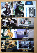 Werberatschlag und 8 Aushangfoto Star Trek Der Aufstand ungehangen Z 2 B4409