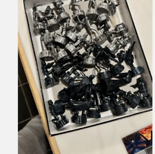 Star Wars Yoda Obi Wan Spielzeug Saga Edition Schachspiel alle Figuren 2005